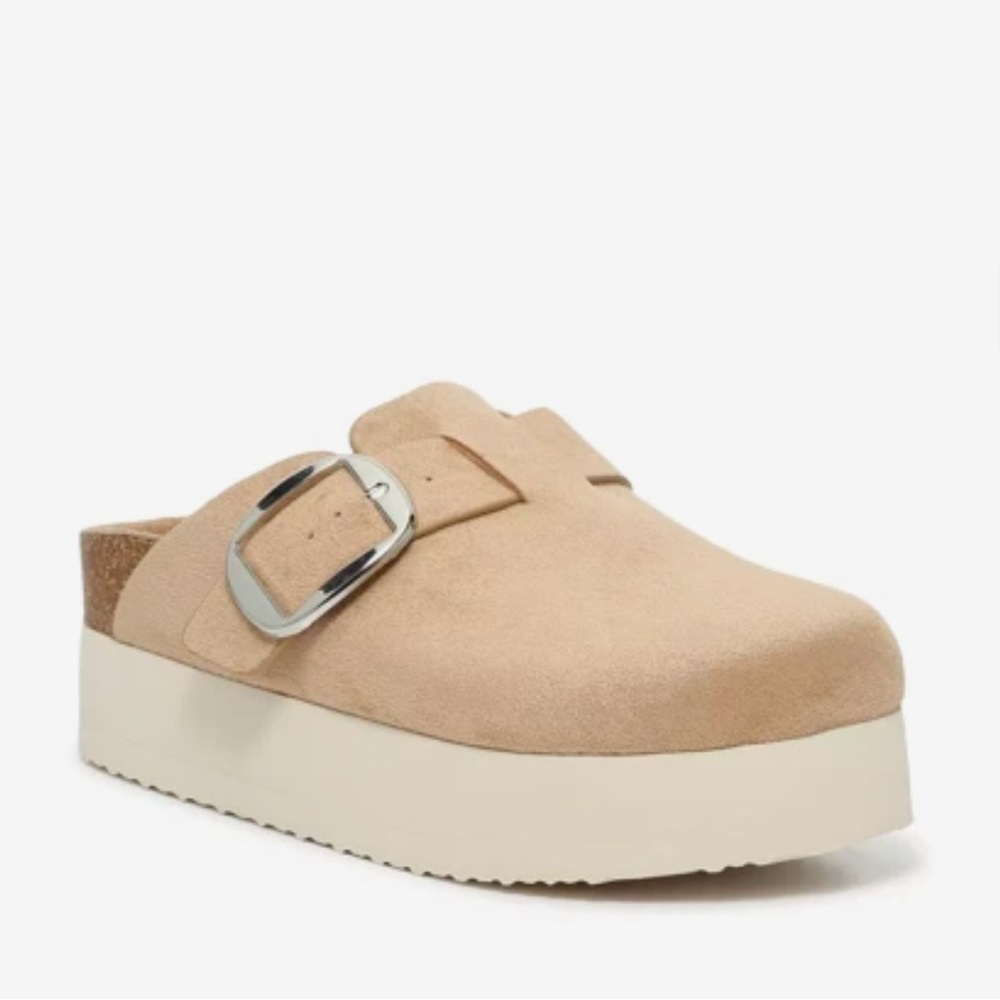 Madden Girl Cutie Pie Platform Clog, size 7.5